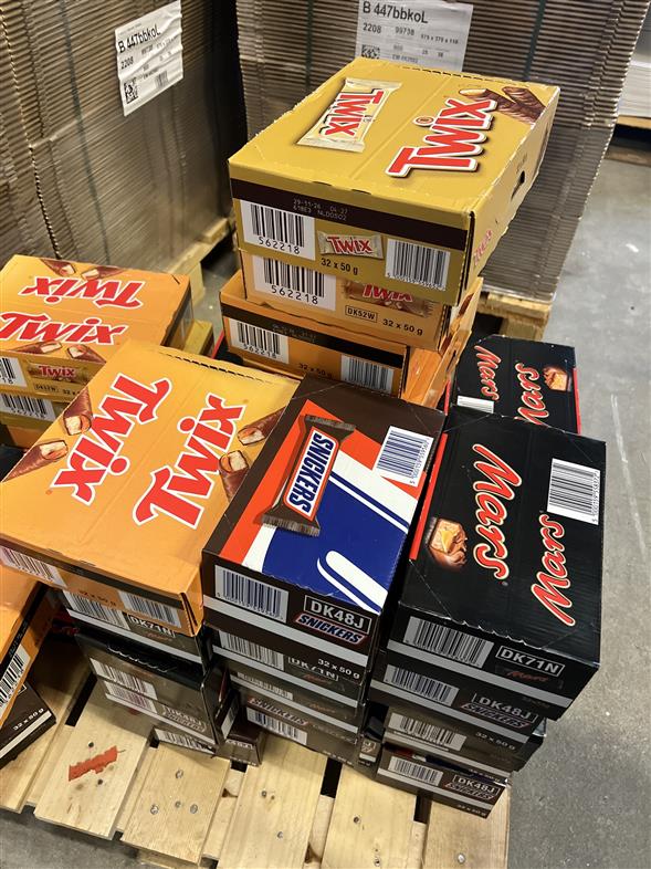 kasse chokoladebar